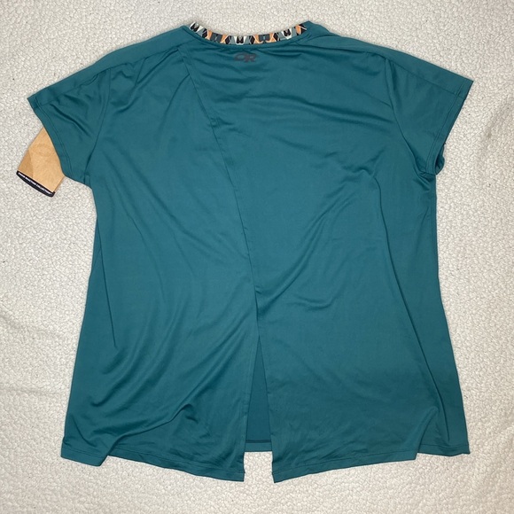 NWT Outdoor Research Chain Reaction Mediterranean Tee: Size Medium - Picture 2 of 10
